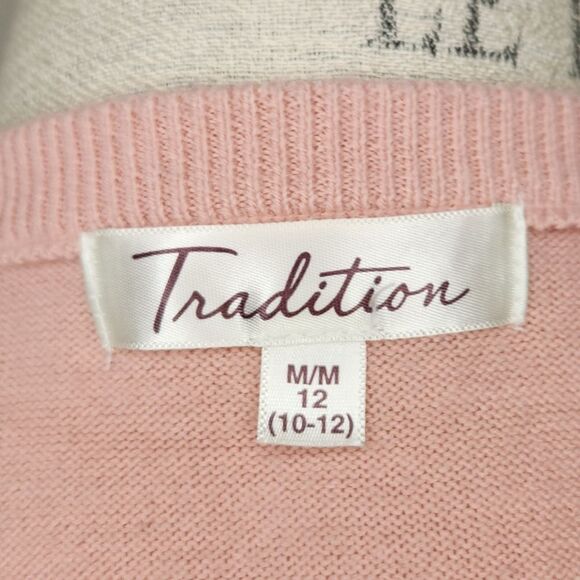 Pink Cardigan Beaded Floral Embroidery - Picture 8 of 9